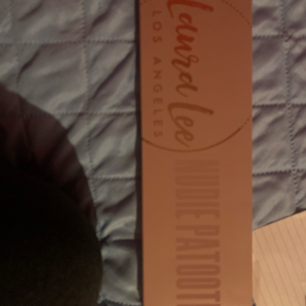Eyeshadow palette